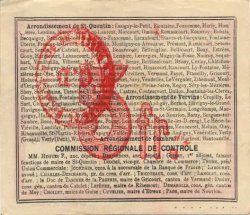 5 Francs FRANCE regionalismo e varie  1916 JP.02-2317.SQG BB