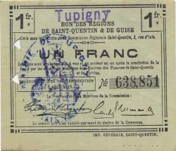 1 Franc FRANCE regionalism and miscellaneous  1916 JP.02-2317.SQG VF