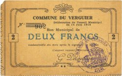 2 Francs FRANCE Regionalismus und verschiedenen  1915 JP.02-2377 SS