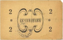 2 Francs FRANCE Regionalismus und verschiedenen  1915 JP.02-2377 SS