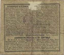 1 Franc FRANCE regionalismo y varios  1916 JP.02-2386.SQG BC