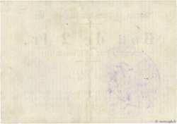2 Francs FRANCE regionalismo e varie  1916 JP.02-2441 q.SPL
