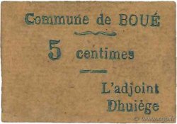 5 Centimes FRANCE Regionalismus und verschiedenen  1916 JP.02-2522 VZ