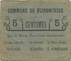 5 Centimes FRANCE regionalism and various  1916 JP.02-2533