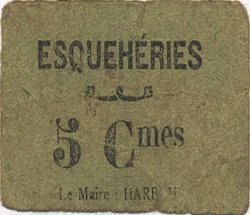 5 Centimes FRANCE régionalisme et divers  1916 JP.02-2568