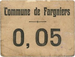 5 Centimes FRANCE regionalism and miscellaneous  1916 JP.02-2580 F+