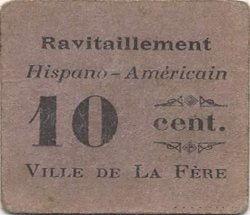 10 Centimes FRANCE regionalismo e varie  1916 JP.02-2583 q.SPL