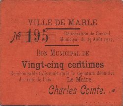 25 Centimes FRANCE regionalism and various  1915 JP.02-2649 XF+