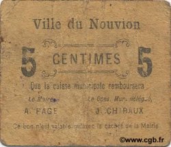 5 Centimes FRANCE régionalisme et divers  1916 JP.02-2675 TB