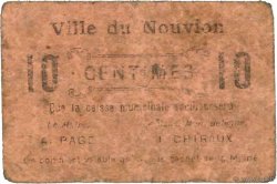 10 Centimes FRANCE regionalismo e varie Nouvion 1916 JP.02-2676 q.B