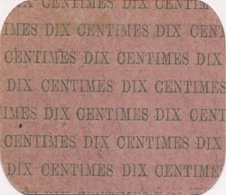 10 Centimes FRANCE Regionalismus und verschiedenen  1916 JP.02-2706 SS