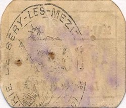 50 Centimes FRANCE Regionalismus und verschiedenen  1916 JP.02-2714 fSS