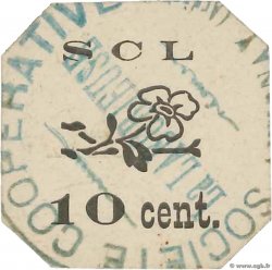 10 Centimes FRANCE regionalismo y varios Annonay 1914 JP.07-03 FDC