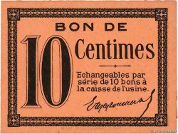 10 Centimes FRANCE regionalism and miscellaneous Annonay 1914 JP.07-05 AU