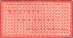 1 Franc FRANCE Regionalismus und verschiedenen Viviers 1914 JP.07-11 ST