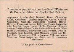 2 Francs FRANCE regionalismo y varios Charleville-Mezieres 1916 JP.08-084 SC