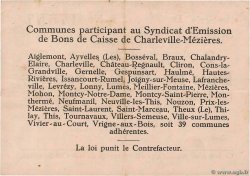 2 Francs FRANCE Regionalismus und verschiedenen Charleville-Mezieres 1916 JP.08-084 VZ