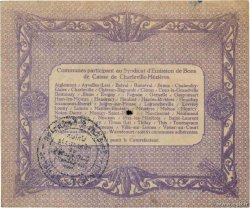 100 Francs FRANCE regionalismo e varie Charleville-Mezieres 1916 JP.08-100 BB
