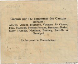 50 Francs FRANCE regionalismo e varie Poix-Terron 1917 JP.08-154 BB