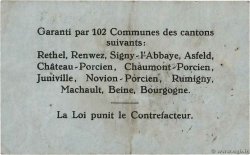 50 Centimes FRANCE Regionalismus und verschiedenen Rethel 1917 JP.08-173 SS