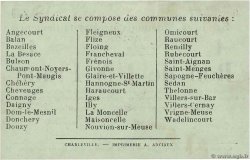 1 Franc FRANCE régionalisme et divers Sedan 1916 JP.08-283 SPL