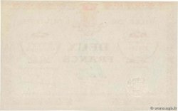 2 Francs FRANCE regionalismo e varie Louviers 1916 JP.27-12 FDC