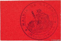5 Centimes FRANCE regionalismo y varios Cazeres 1914 JP.31-038 SC