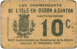 10 Centimes FRANCE régionalisme et divers L