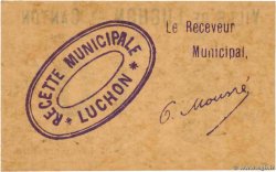 10 Centimes FRANCE regionalismo y varios Luchon 1918 JP.31-093 SC