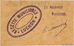 10 Centimes FRANCE regionalism and miscellaneous Luchon 1918 JP.31-093 AU