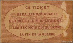 10 Centimes FRANCE Regionalismus und verschiedenen Toulouse 1914 JP.31-178 VZ