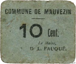 10 Centimes FRANCE régionalisme et divers Mauvezin 1914 JP.32-103 B