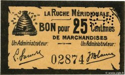 25 Centimes FRANCE régionalisme et divers Agen 1914 JP.47-003 TTB
