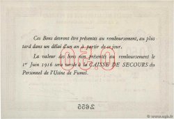 50 Centimes FRANCE regionalismo y varios Fumel 1915 JP.47-098 FDC