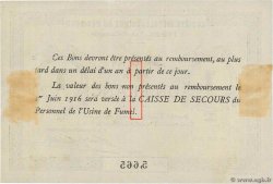 1 Franc FRANCE Regionalismus und verschiedenen Fumel 1915 JP.47-099 VZ