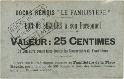 25 Centimes FRANCE regionalismo e varie Reims 1914 JP.51-19 BB