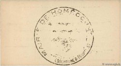 5 Centimes FRANCE regionalism and miscellaneous Homecourt 1915 JP.54-027 UNC