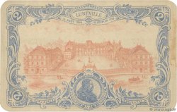 2 Francs FRANCE Regionalismus und verschiedenen Luneville 1914 JP.54-079 fST