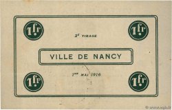 1 Franc FRANCE regionalism and miscellaneous Nancy 1914 JP.54-084 XF