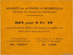 10 Centimes FRANCE regionalismo e varie Saint-Dizier-Marnaval 1914 JP.52-12 FDC