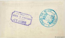 2 Francs FRANCE regionalism and miscellaneous Mouy 1915 JP.60-042 AU