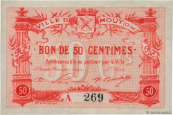 50 Centimes FRANCE regionalismo y varios Mouy 1916 JP.60-052 EBC