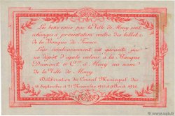 50 Centimes FRANCE régionalisme et divers Mouy 1916 JP.60-052 SUP