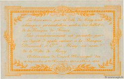 1 Franc FRANCE regionalismo y varios Mouy 1916 JP.60-053 EBC