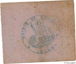 1 Franc FRANCE regionalismo y varios Noyon 1915 JP.60-069 BC