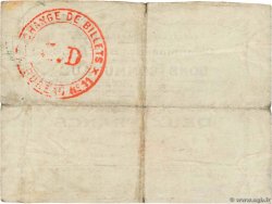 2 Francs FRANCE Regionalismus und verschiedenen Baralle 1915 JP.62-0094 SS
