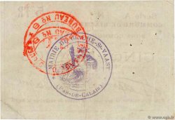 5 Francs FRANCE Regionalismus und verschiedenen Biache-St-Vaast 1915 JP.62-0111 SS