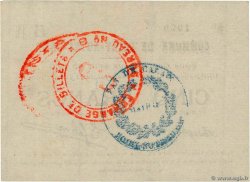 5 Francs FRANCE Regionalismus und verschiedenen Boiry-Notre-Dame 1915 JP.62-0170 fST