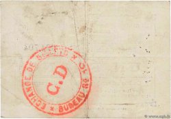 1 Franc FRANCE Regionalismus und verschiedenen Courrieres 1915 JP.62-0326 SS