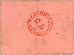 5 Francs FRANCE regionalismo y varios Drocourt 1915 JP.62-0461 MBC